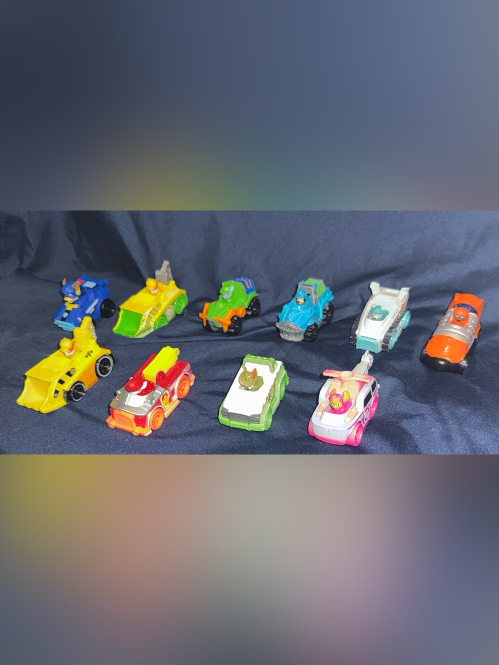 Paw Patrol Mini Die Cast (lot of 10)